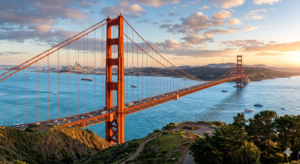 旧金山金门大桥