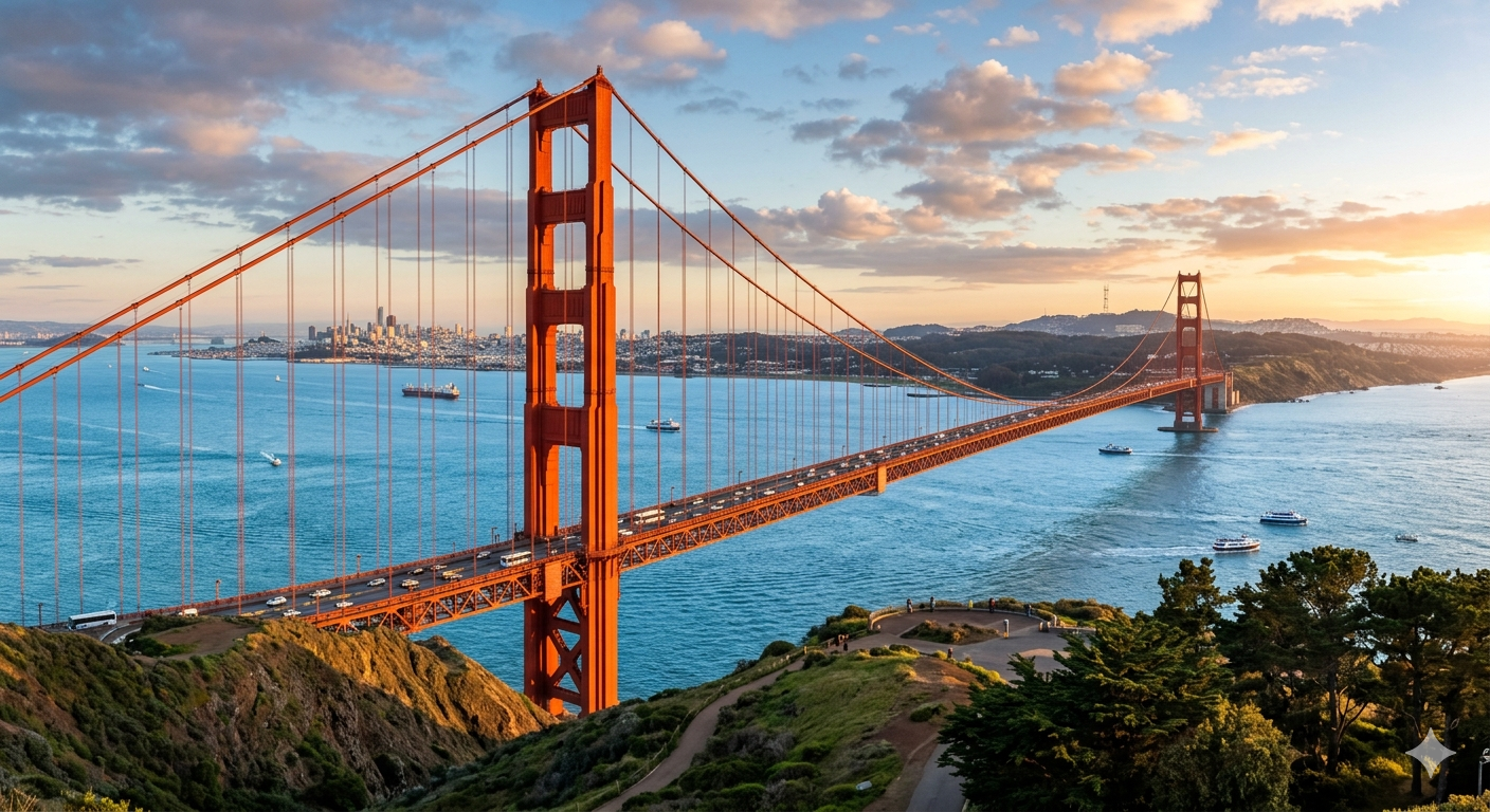 旧金山金门大桥