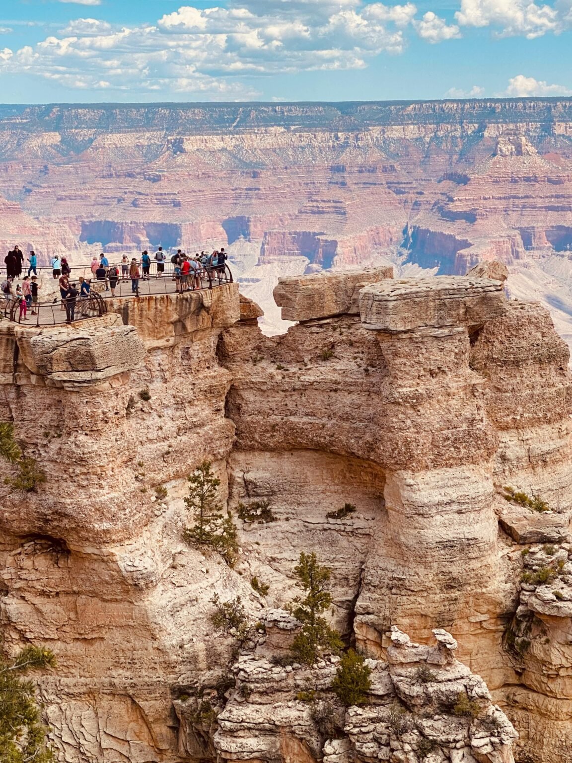 大峡谷 mather point