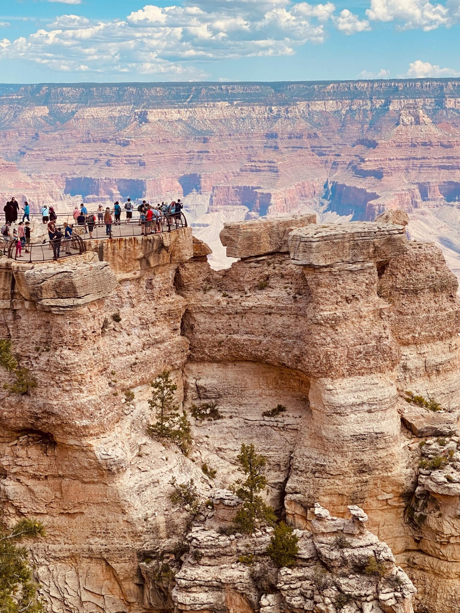 大峡谷 mather point