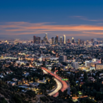 洛杉矶市中心downtown