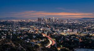 洛杉矶市中心downtown