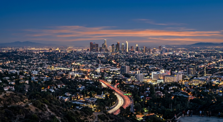 洛杉矶市中心downtown