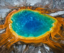 Grand Prismatic Spring 大棱镜温泉